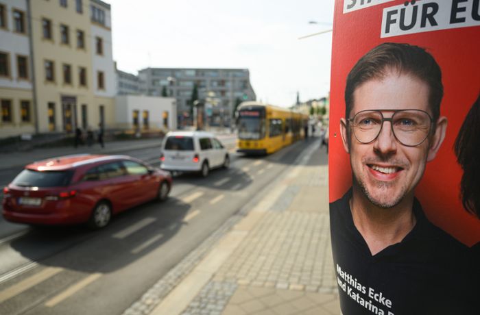 Europawahlkampf: Angriff auf Politiker