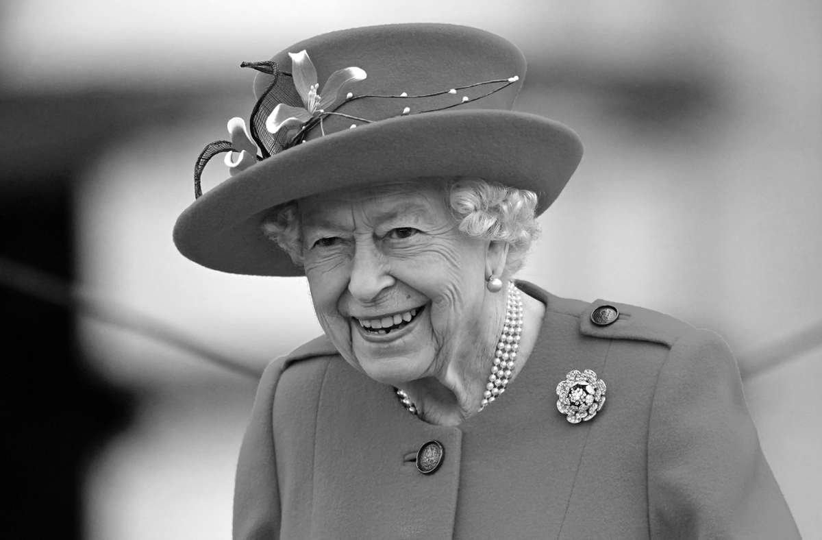 Die britische Königin Elizabeth II ist am 8. September 2022 gestorben.
