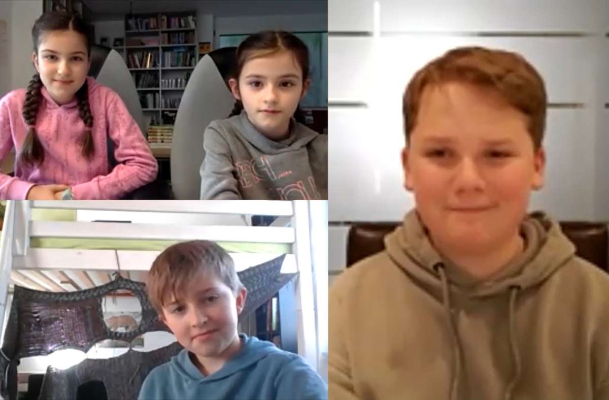 Die Kinderreporter Valentin (12), Sara (8) und Léa (10) haben mit Julius Weckauf über sein Leben als Schauspieler und seinen neuen Film Der Pfad gesprochen.