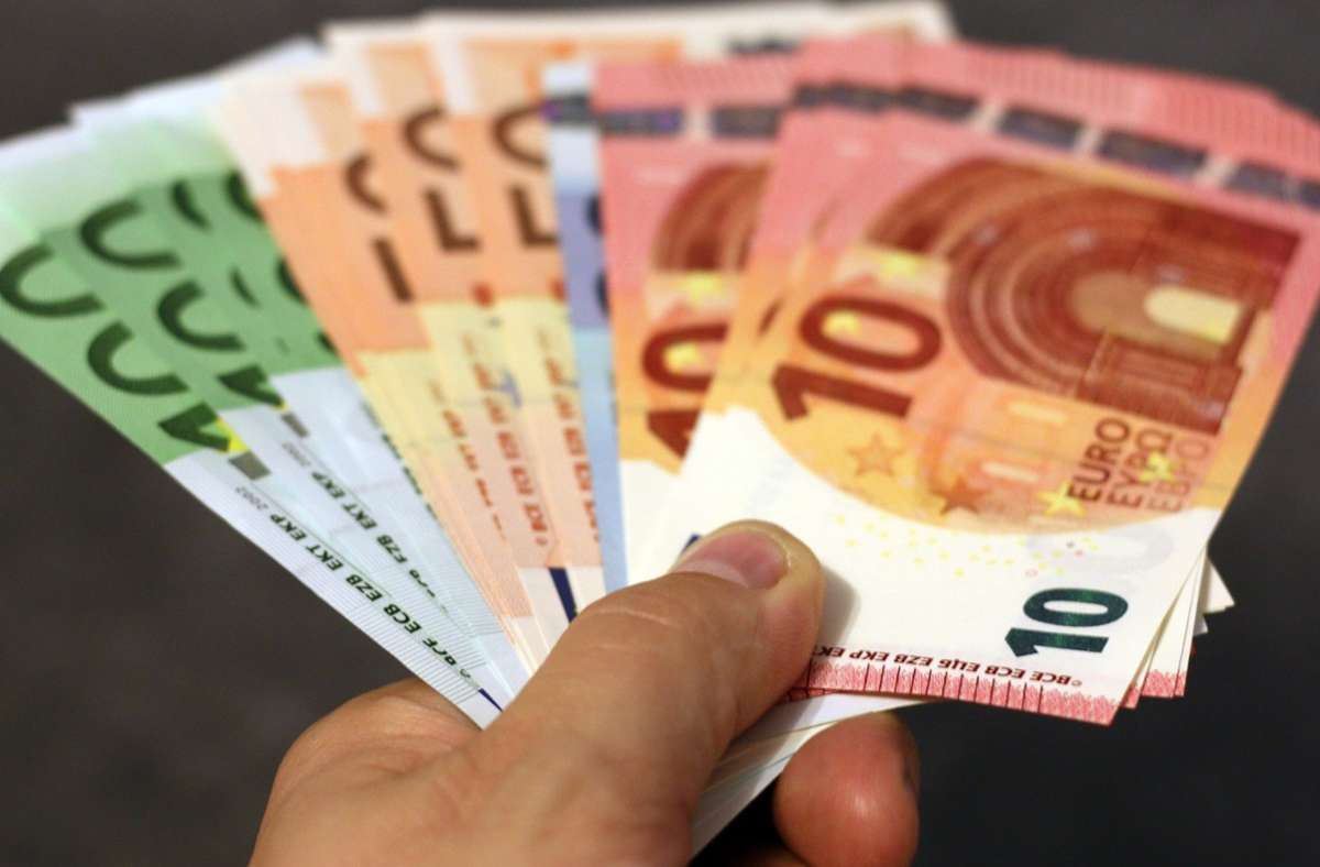 20 Jahre Euro: Geburtstags-Geld