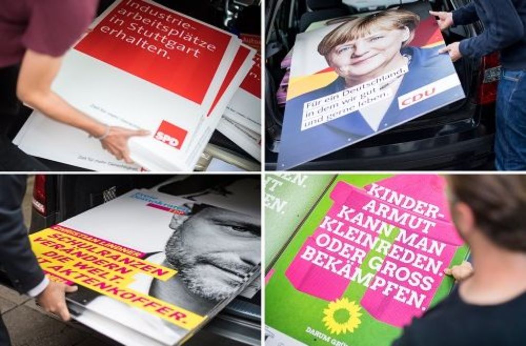 Parteien in Deutschland: Wer will was?
