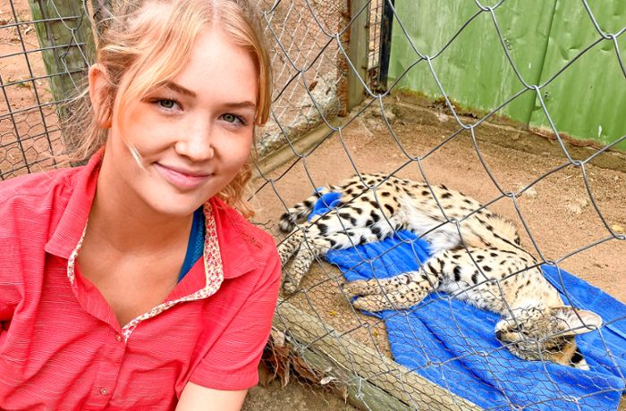 Nina und die wilden Tiere: „Ich komme gefährlichen Tieren sehr nah“