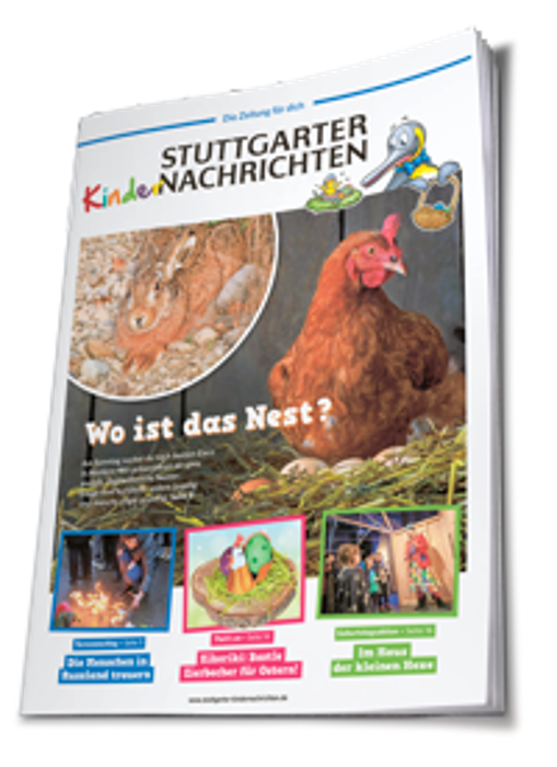Stuttgarter Kindernachrichten: Test-Heft durchblättern