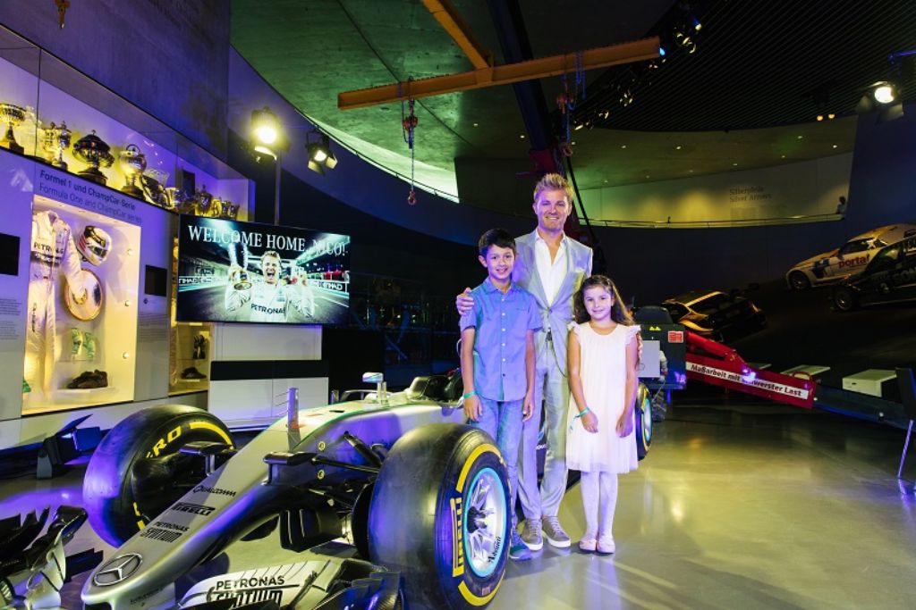 Nico Rosberg: Mein Schulweg war die schönste Rennstrecke