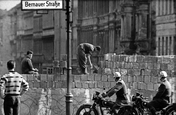Berliner Mauer: Auf der Flucht