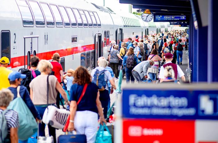 Deutsche Bahn: Das 9-Euro-Ticket: ein Erfolg?
