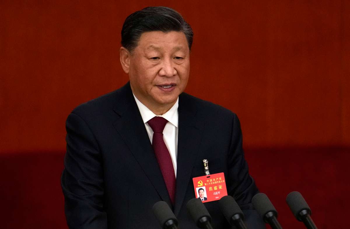 Der chinesische Staatschef Xi Jinping will weiter regieren.