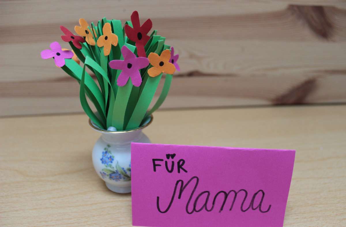 Muttertag: Immergrüner Blumenstrauß
