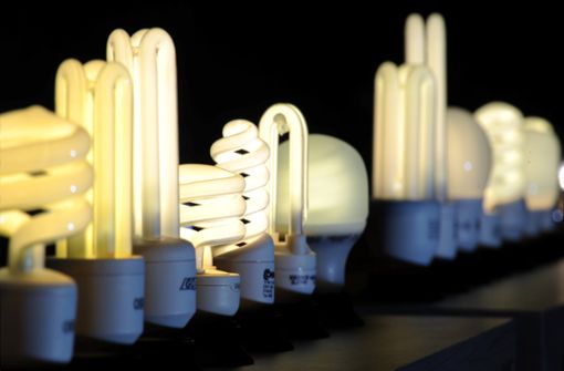 Das sind Energiesparlampen und LEDs in unterschiedlichen Formen. Foto: dpa/Tim Brakemeier